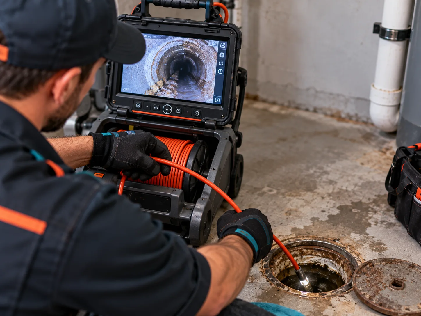 Clogged Drain Service company in Somerdale, OH