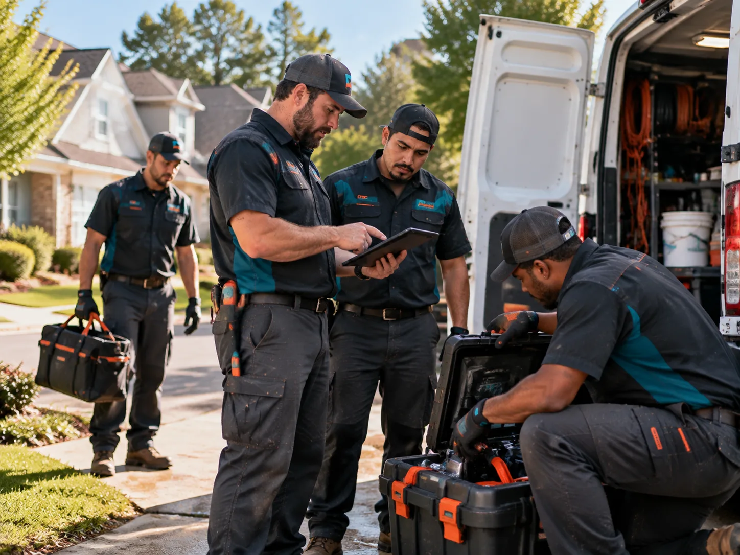 Clogged Drain Service in Somerdale, OH near me